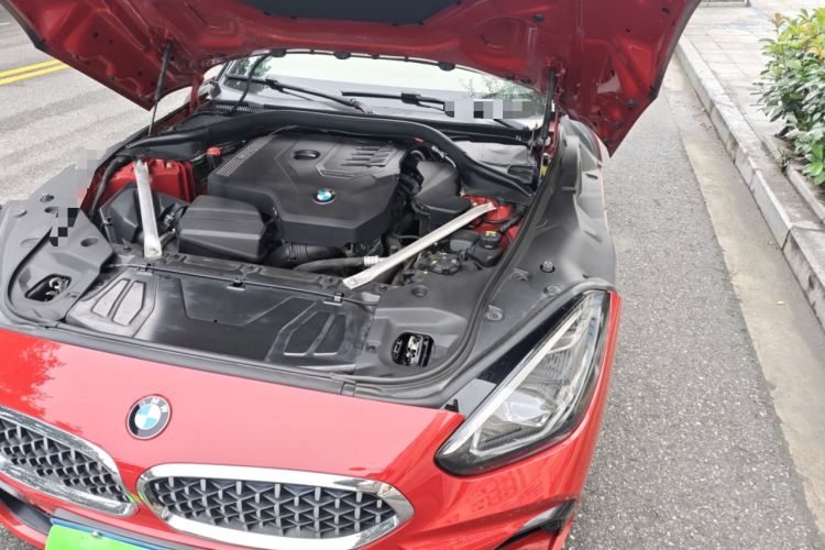 Used BMW Z4 2019 sDrive 25i M Sport Package Engine Bay Left