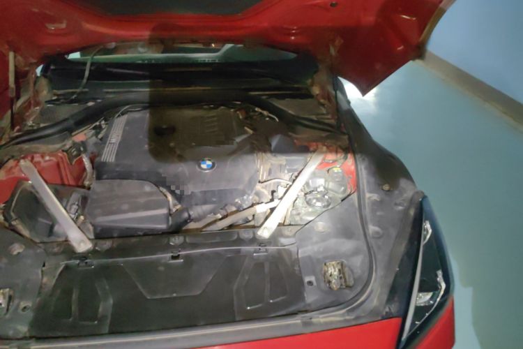 Used BMW Z4 2019 sDrive 25i M Sport Package Engine Bay Left