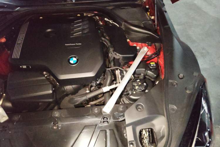 Used BMW Z4 2019 sDrive 25i M Sport Package Engine Bay Left