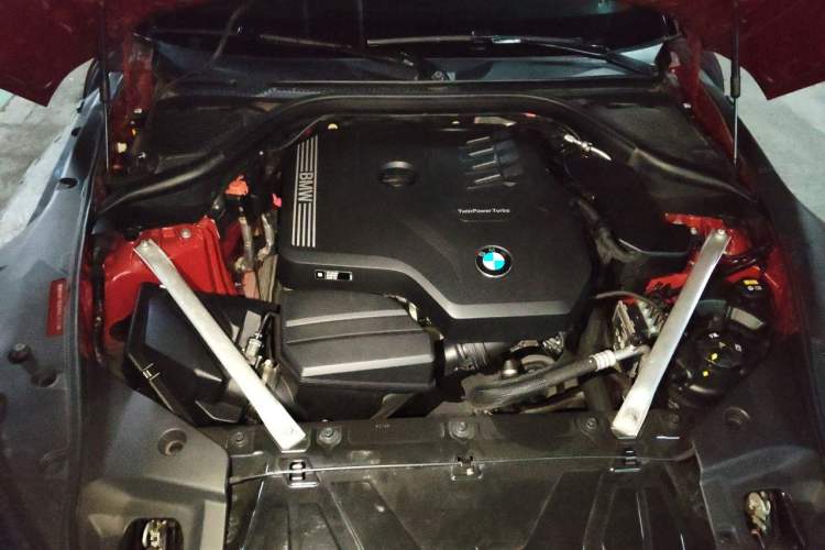 Used BMW Z4 2019 sDrive 25i M Sport Package Engine Bay