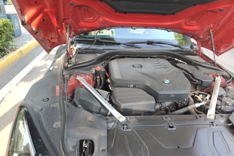 Used BMW Z4 2019 sDrive 25i M Sport Package Engine Bay Right