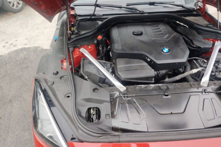 Used BMW Z4 2019 sDrive 25i M Sport Package Engine Bay Right