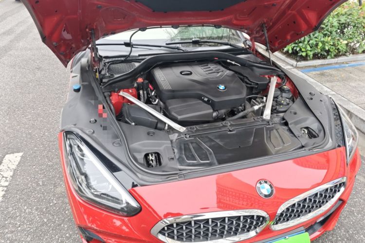 Used BMW Z4 2019 sDrive 25i M Sport Package Engine Bay Right