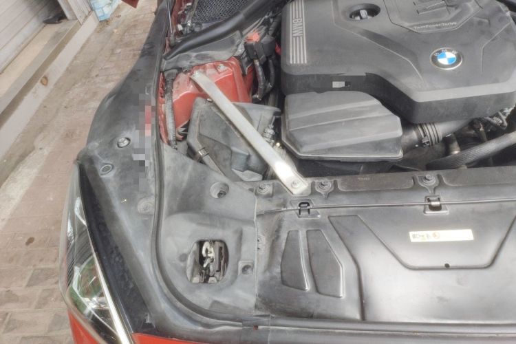 Used BMW Z4 2019 sDrive 25i M Sport Package Engine Bay Right