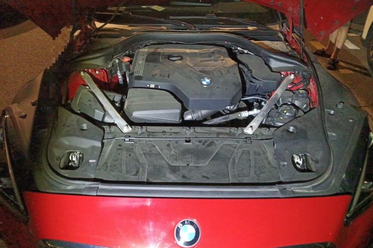 Used BMW Z4 2019 sDrive 25i M Sport Package Engine Bay