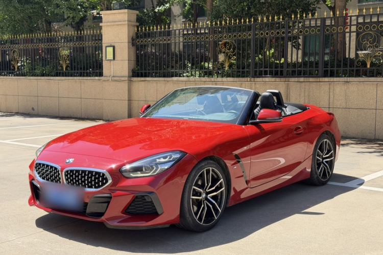 Used BMW Z4 2019 sDrive 25i M Sport Package Exterior 1