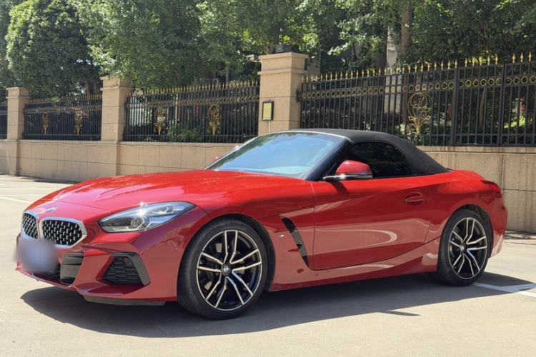 Used BMW Z4 2019 sDrive 25i M Sport Package Exterior 2