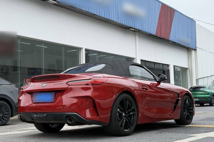 Used BMW Z4 2019 sDrive 25i M Sport Night Edition package Exterior 2