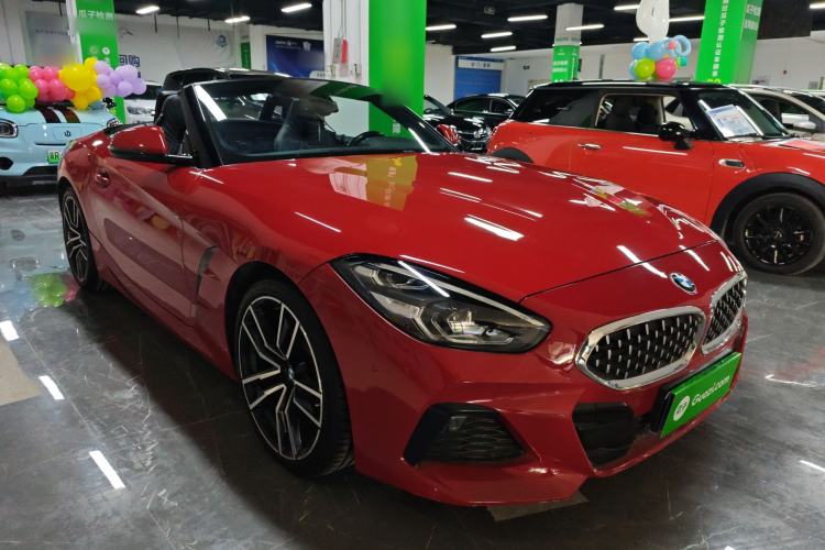 Used BMW Z4 2019 sDrive 25i M Sport Package Exterior 2