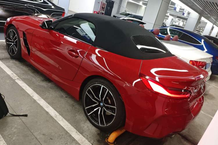 Used BMW Z4 2019 sDrive 25i M Sport Package Exterior 3