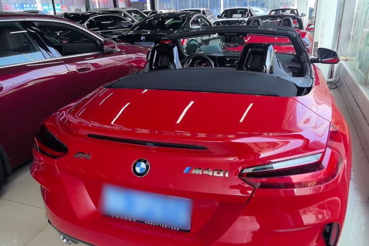 Used BMW Z4 2019 sDrive 25i M Sport Package Exterior 4