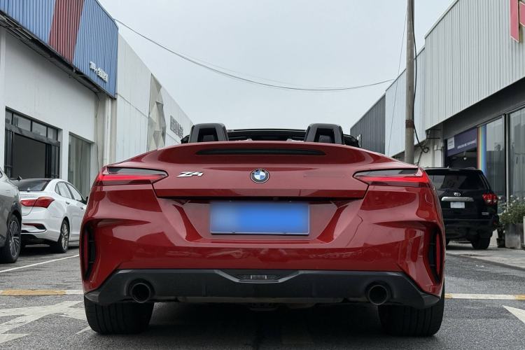Used BMW Z4 2019 sDrive 25i M Sport Night Edition package Exterior 4