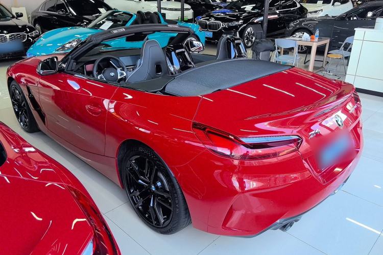 Used BMW Z4 2019 sDrive 25i M Sport Night Edition package Exterior 5