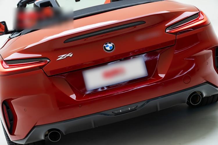 Used BMW Z4 2019 sDrive 25i M Sport Night Edition package Exterior 7