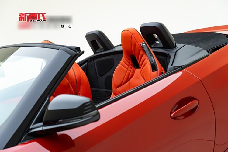 Used BMW Z4 2019 sDrive 25i M Sport Night Edition package Exterior 8