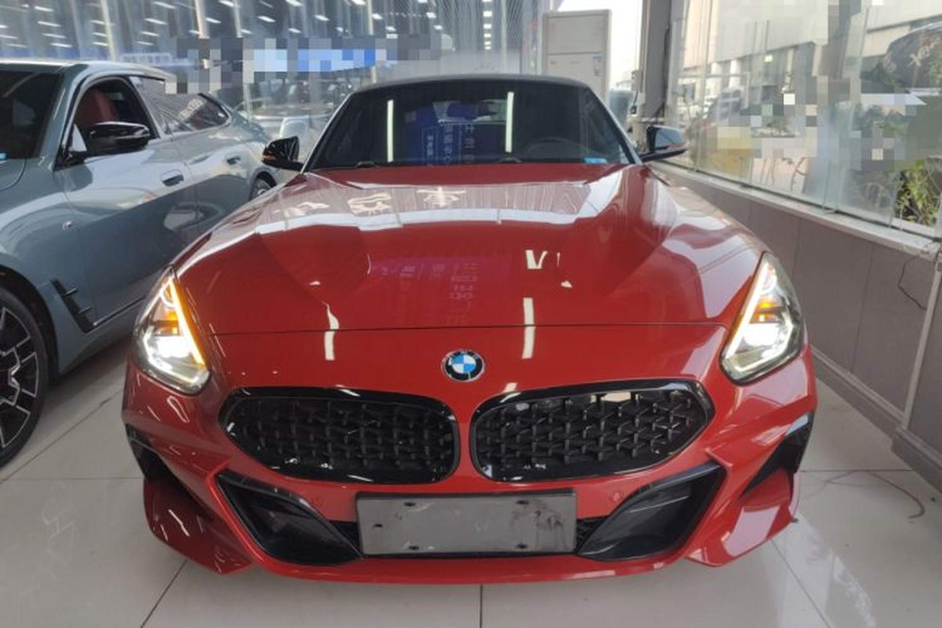 Used BMW Z4 2019 sDrive 25i M Sport Night Edition package Front