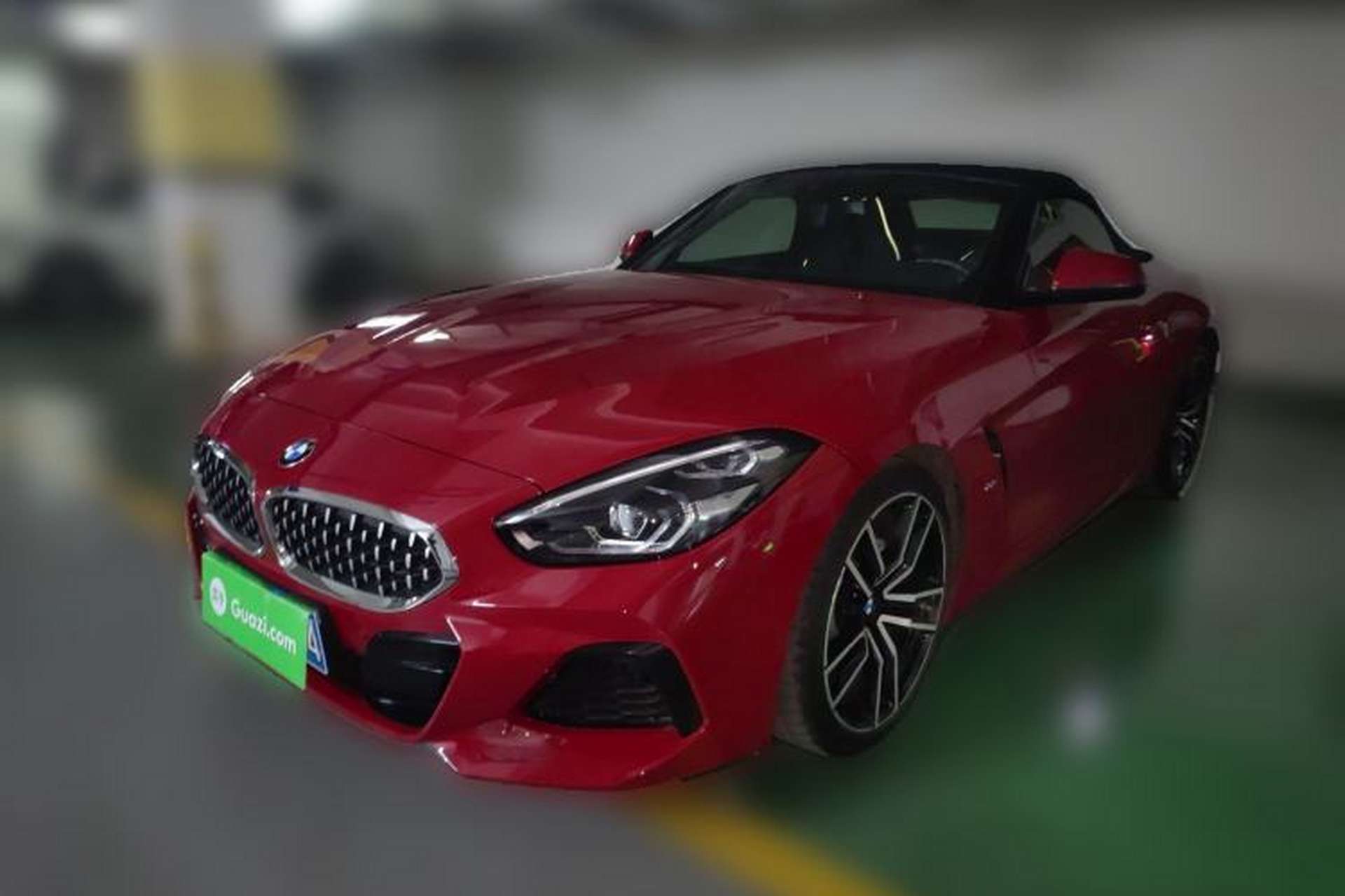 Used BMW Z4 2019 sDrive 25i M Sport Package Front Left 45 Deg