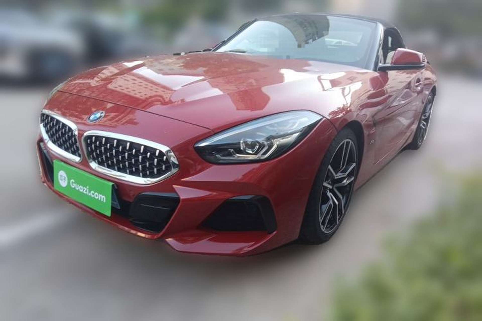 Used BMW Z4 2019 sDrive 25i M Sport Package Front Left 45 Deg