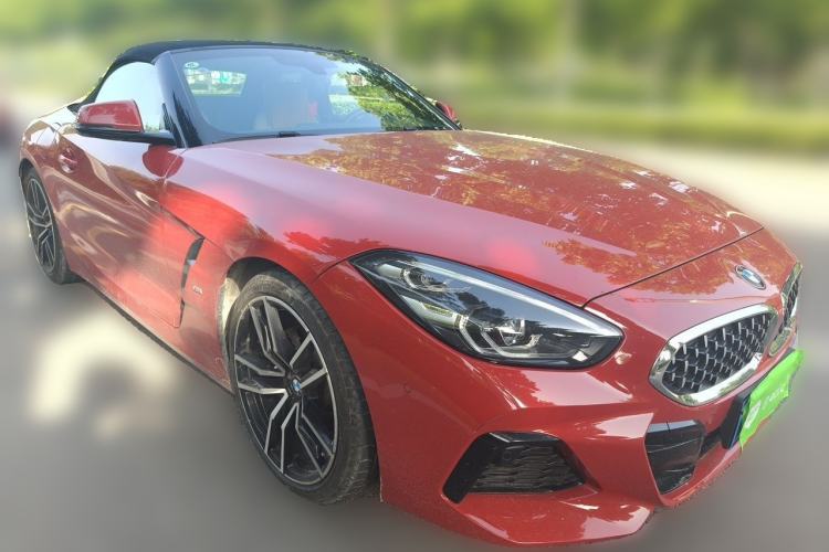 Used BMW Z4 2019 sDrive 25i M Sport Package Front Right 45 Deg