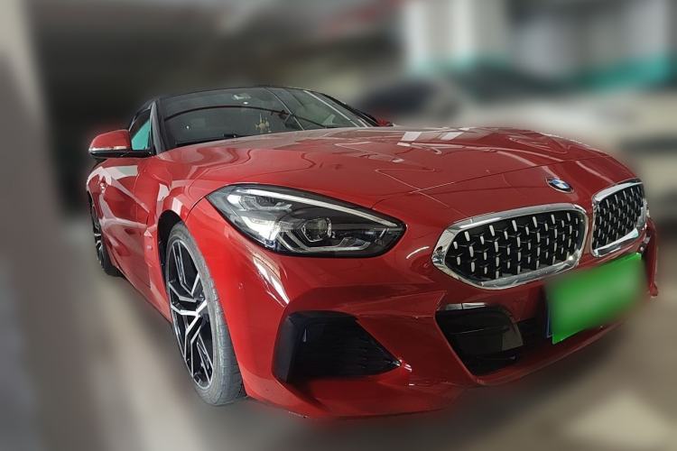 Used BMW Z4 2019 sDrive 25i M Sport Package Front Right 45 Deg