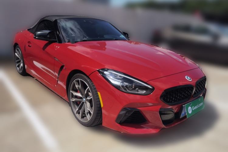 Used BMW Z4 2019 M40i M Sport Performance Edition Front Right 45 Deg