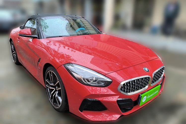 Used BMW Z4 2019 sDrive 25i M Sport Package Front Right 45 Deg