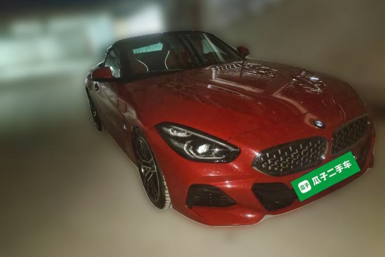 Used BMW Z4 2019 sDrive 25i M Sport Package Front Right 45 Deg