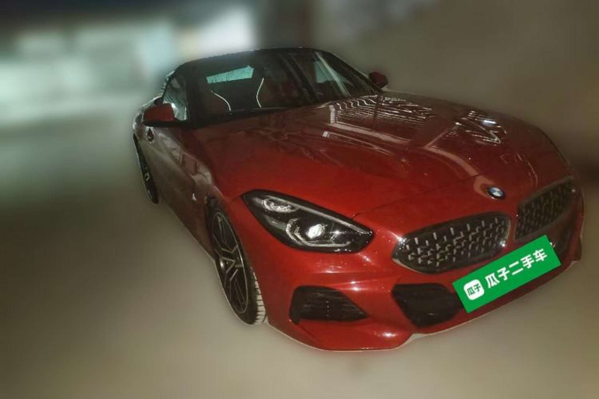 Used BMW Z4 2019 sDrive 25i M Sport Package Front Right 45 Deg