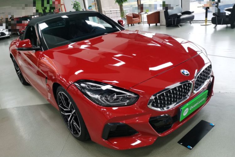 Used BMW Z4 2019 sDrive 25i M Sport Package Front Right 45 Deg