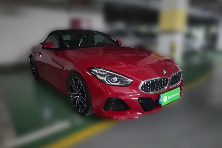Used BMW Z4 2019 sDrive 25i M Sport Package Front Right 45 Deg