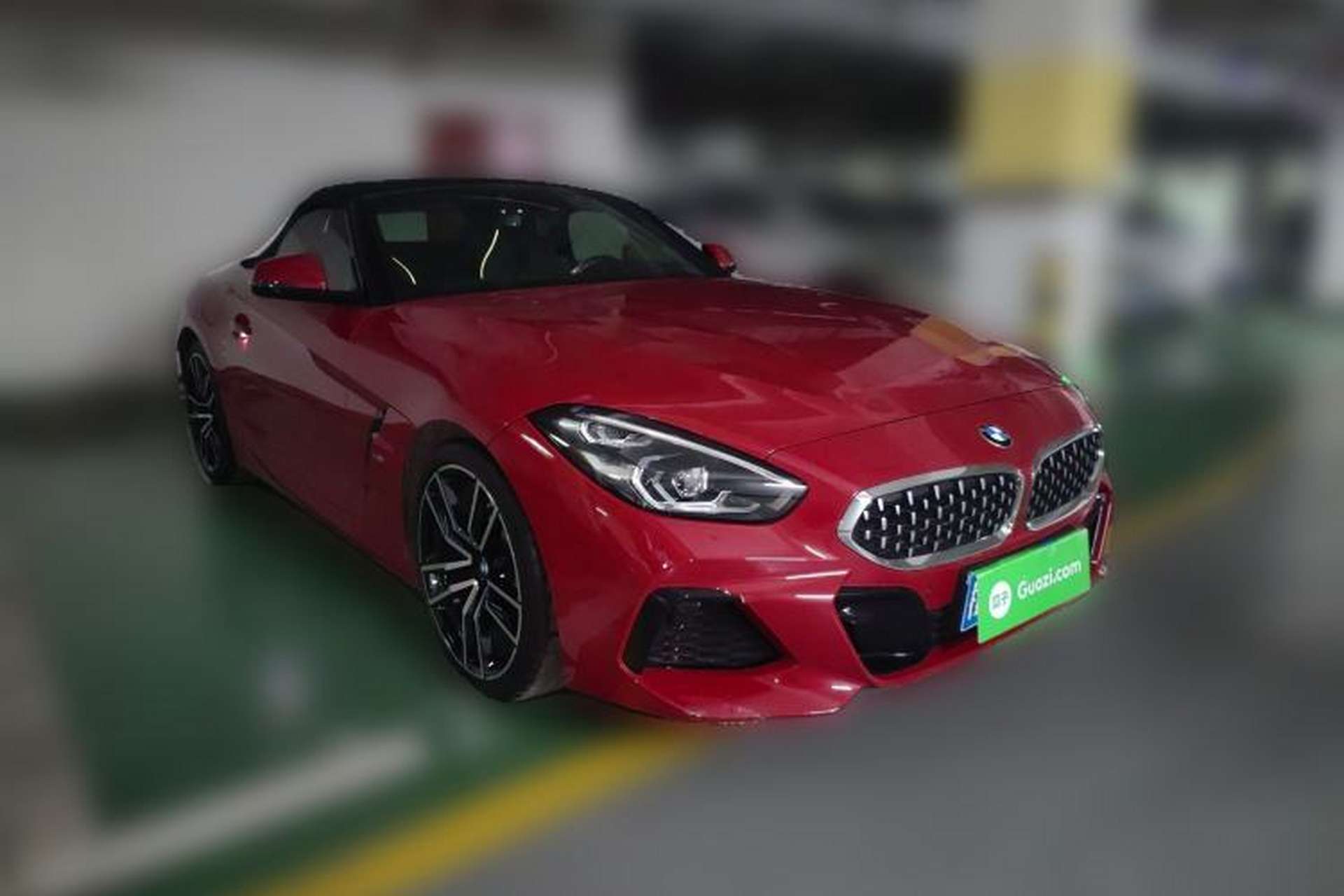 Used BMW Z4 2019 sDrive 25i M Sport Package Front Right 45 Deg