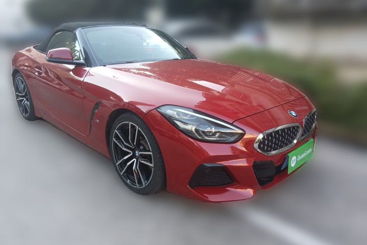 Used BMW Z4 2019 sDrive 25i M Sport Package Front Right 45 Deg