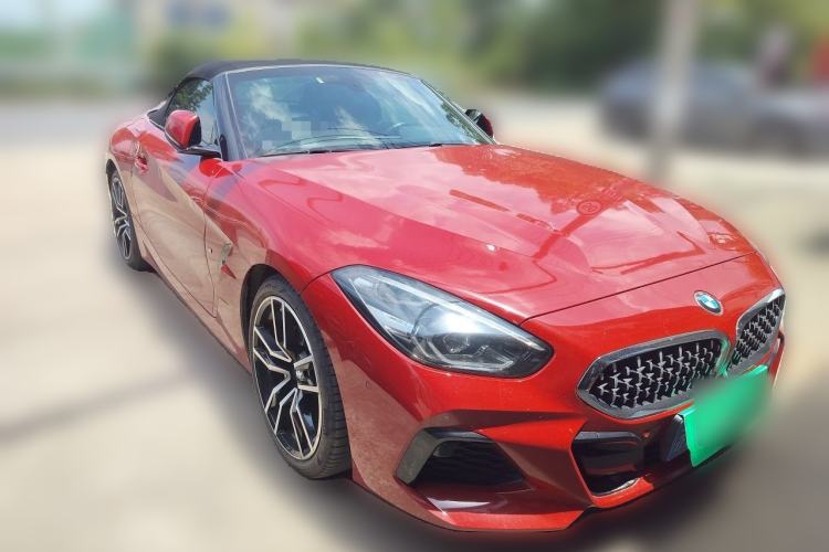 Used BMW Z4 2019 sDrive 25i M Sport Package Front Right 45 Deg