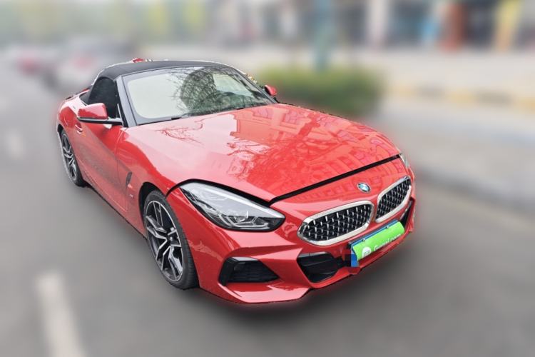 Used BMW Z4 2019 sDrive 25i M Sport Package Front Right 45 Deg