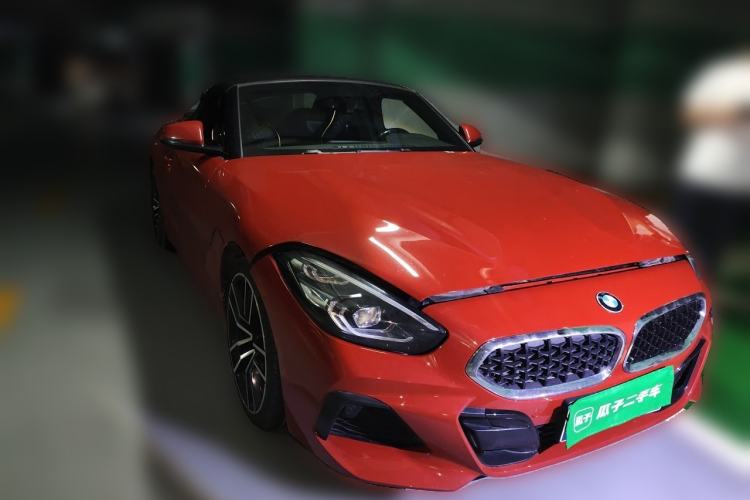 Used BMW Z4 2019 sDrive 25i M Sport Package Front Right 45 Deg
