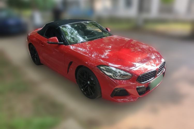 Used BMW Z4 2019 sDrive 25i M Sport Package Front Right 45 Deg