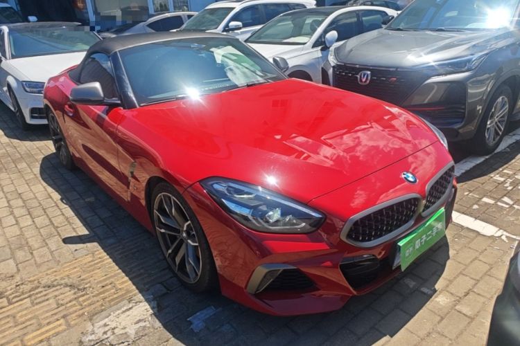 Used BMW Z4 2019 M40i M Sport Performance Edition Front Right 45 Deg