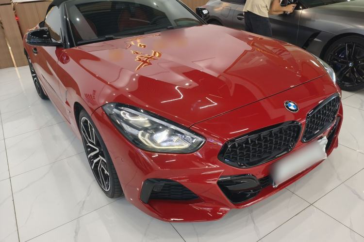 Used BMW Z4 2019 sDrive 25i M Sport Package Front Right 45 Deg