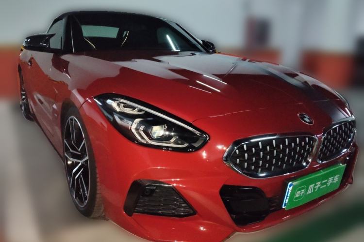 Used BMW Z4 2019 sDrive 25i M Sport Package Front Right 45 Deg