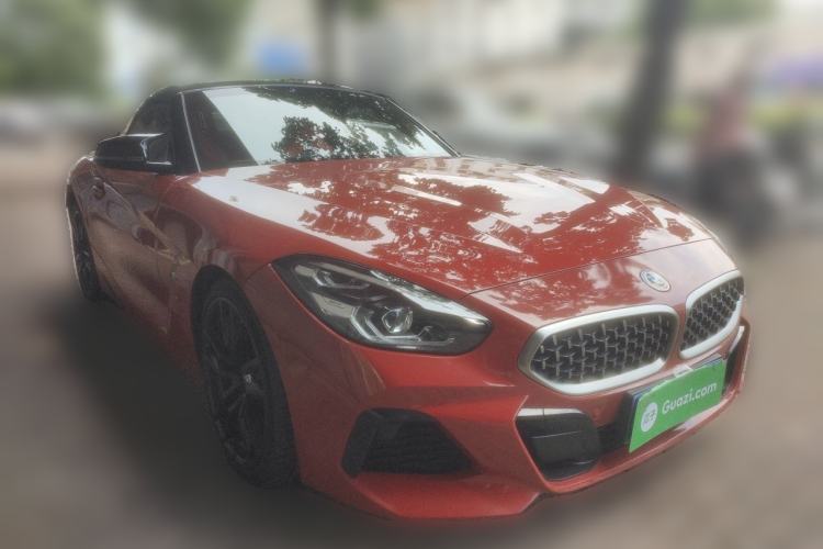 Used BMW Z4 2019 sDrive 25i M Sport Package Front Right 45 Deg