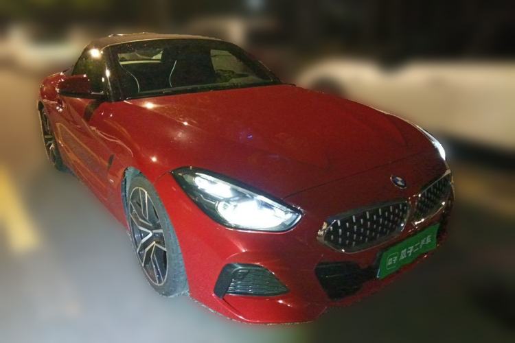 Used BMW Z4 2019 sDrive 25i M Sport Package Front Right 45 Deg