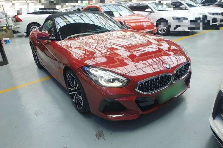 Used BMW Z4 2019 sDrive 25i M Sport Package Front Right 45 Deg