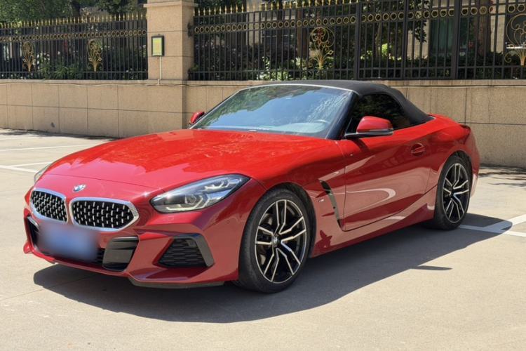Used BMW Z4 2019 sDrive 25i M Sport Package Guazi used car, China used car export, Used car for sale, Used  cars, Cheapest cars for sale