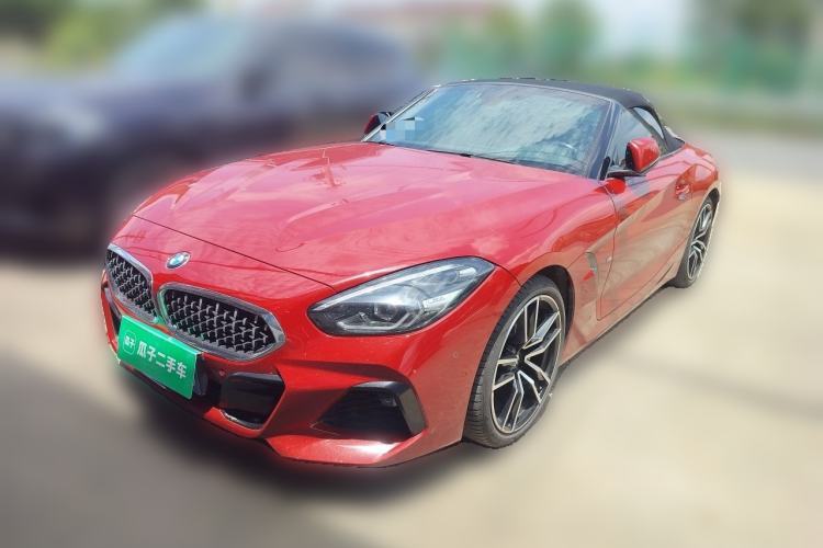 Used BMW Z4 2019 sDrive 25i M Sport Package Guazi used car, China used car export, Used car for sale, Used  cars, Cheapest cars for sale