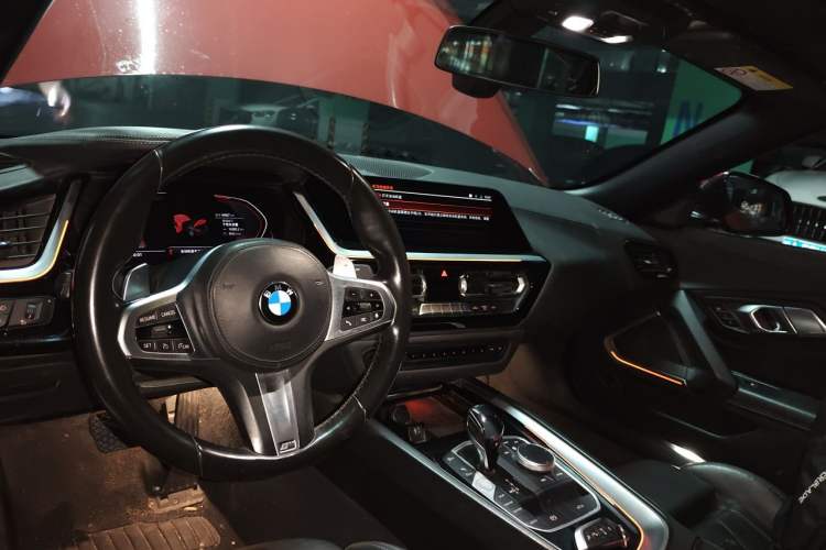 Used BMW Z4 2019 sDrive 25i M Sport Package Headliner