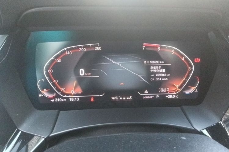 Used BMW Z4 2019 sDrive 25i M Sport Package Instrument Cluster