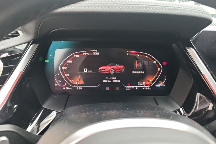Used BMW Z4 2019 sDrive 25i M Sport Package Instrument Cluster