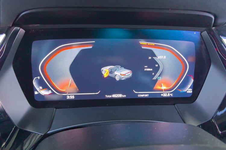 Used BMW Z4 2019 sDrive 25i M Sport Night Edition package Instrument Cluster