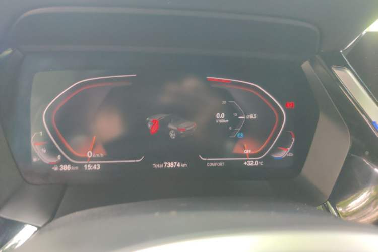 Used BMW Z4 2019 sDrive 25i M Sport Package Instrument Cluster