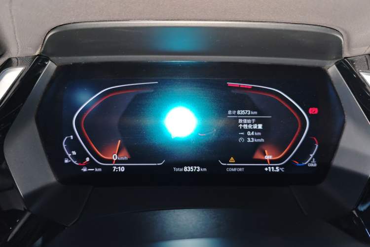 Used BMW Z4 2019 sDrive 25i M Sport Package Instrument Cluster